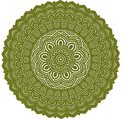 Signs and symbols. Circle pattern lotus or flower mandala art design. beauty, fashion, geometry, colorful, fashion.