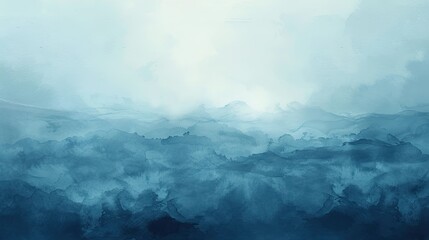 Obraz premium Abstract Watercolor Style Background with Soft Blending Colors