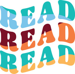 Obraz premium Read read read 2