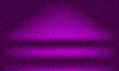 Black purple silk satin. Magenta color noise texture Gradient background. Dark abstract elegant fabric background with light lines