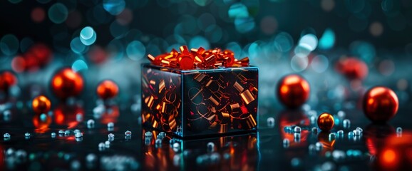 A Cube With 2025 Flips Over, Replaced By The Latest 2025, Marking The Beginning Of A New Year