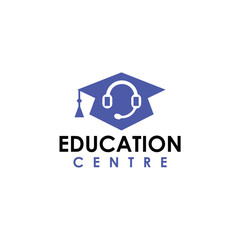 Education Centre Logo Vector School