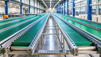Fabric conveyor systems for industrial use, conveyor, fabric, machinery, equipment, manufacturing, automation