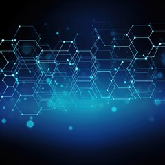 abstract blue background