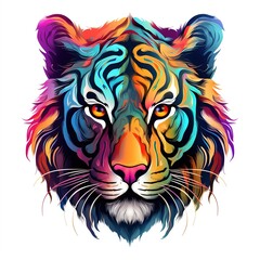 Obraz premium head of tiger