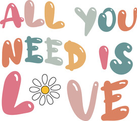 All you need is love