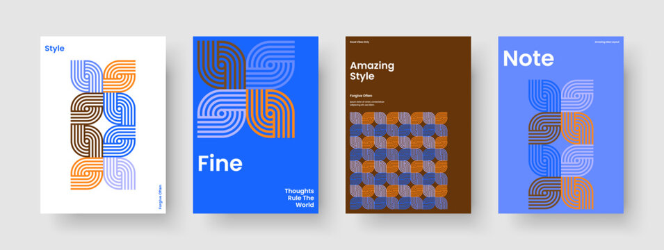 Geometric Brochure Template. Isolated Poster Layout. Modern Report Design. Banner. Background. Flyer. Book Cover. Business Presentation. Notebook. Pamphlet. Portfolio. Journal. Handbill. Magazine