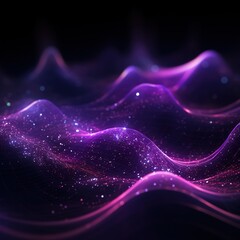 Fototapeta premium abstract background with glowing lines