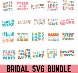 Bridal svg bundle