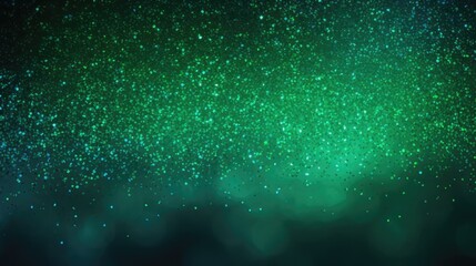 sparkle green glitter background
