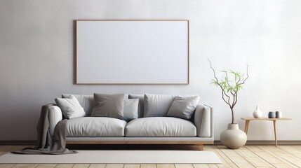 livingroom wall mock up