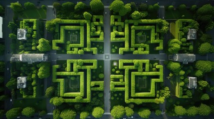 city green geometry