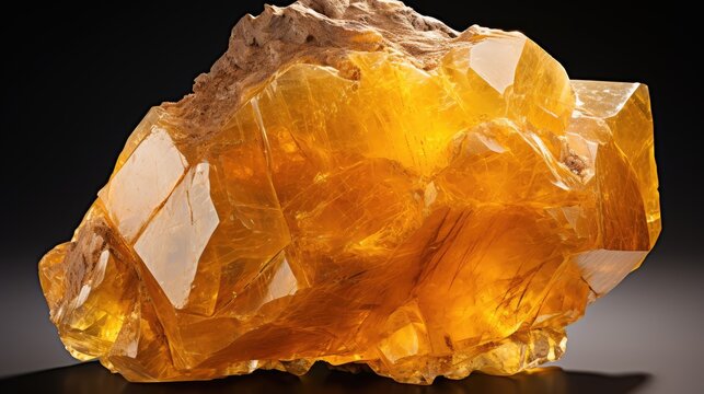 citrine texture crystal