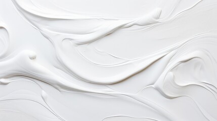Obraz premium smooth white paint background