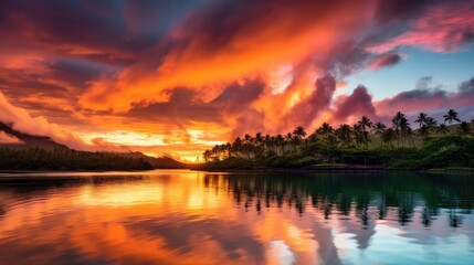 orange kauai water