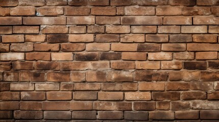 Obraz premium building brown brick background