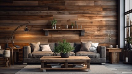 cozy reclaimed wood texture