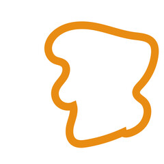 Neutral abstract shapes outlines vectors decorative 