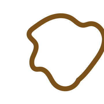 recommend clip art: Neutral abstract shapes outlines vectors decorative 