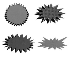 Price vintage label, cutout from vintage magazine, coupon, discount, offer, blank design, postage stamps, mail and letters, png isolated on transparent background	