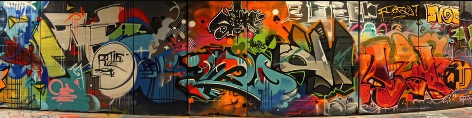 Obraz premium Abstract Minimalism: Artistic Dorm Wall Decor for Back-to-School Season. Personalized 4K Wallpaper Enhancing Student Living Spaces with Vibrant Colors and Geometric Patterns. Modern Digital Art Infusi