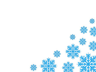 Snowflake Clip Art Christmas Illustration