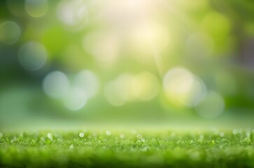 blur bokeh green garden background abstract 