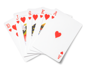 ロイヤルフラッシュ / royal flush