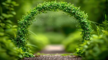 plant in a garden