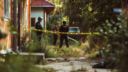 crime scene investigation 