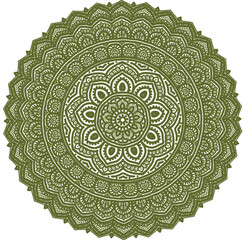 Adobe IllustratorSigns and symbols. Circle pattern lotus or flower mandala art design. beauty, fashion, geometry, colorful, fashion. Artwork
