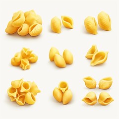 set of pasta