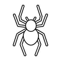 蜘蛛の線画