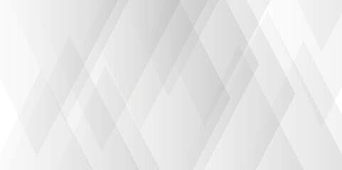 Fototapeta premium Abstract background with triangles. Abstract background with lines. Gray and white texture background. white and gray paper triangle abstract background. white paper texture and business ,card ,flyer.