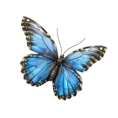 butterfly isolated on white transparent background png