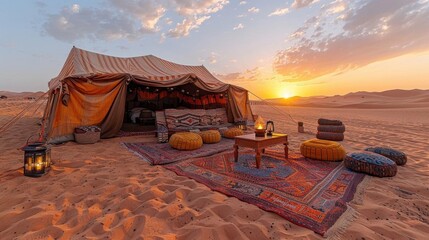 Desert safari in Dubai, UAE