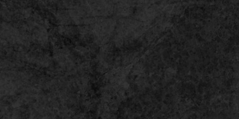 Distressed rough black grunge cracked wall slate texture. Chalk board and Black board grunge backdrop background. Wall grunge backdrop rough background dark black and stone.