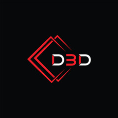 Creative DBD logo Letter design