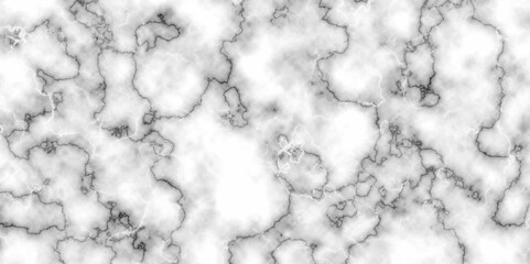 White marble texture Panoramic white background. marble stone texture for design. Natural stone Marble white background wall surface black pattern. White and black marble texture background.