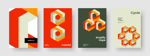 Isolated Flyer Template. Modern Business Presentation Layout. Geometric Background Design. Poster. Report. Book Cover. Banner. Brochure. Advertising. Handbill. Newsletter. Pamphlet. Magazine