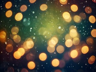 Obraz premium charming bokeh textured glittery background, elegant sparkling bokeh backdrop