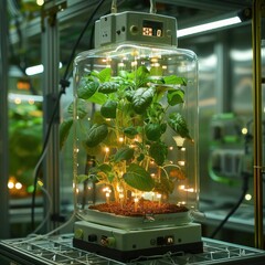 Artificial photosynthesis device producing fuel