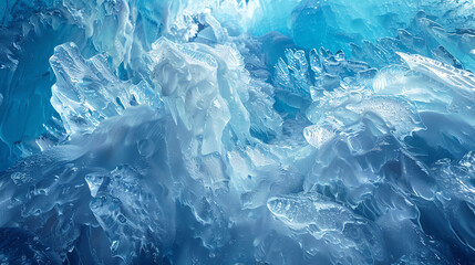 Obraz premium ice photo