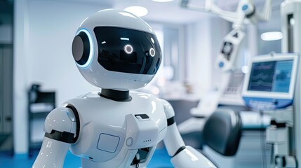 challenges faced by healthcare providers in adopting robotic technologies for patient care and operational efficiency.