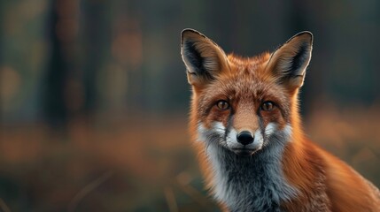 Fototapeta premium Realistic gentle creature with soft fur, detailed and lifelike, Warm colors, High resolution, Photorealistic, Captivating and serene expression 8K , high-resolution, ultra HD,up32K HD