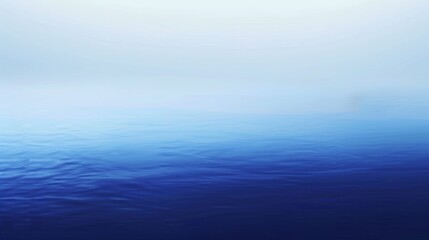 Blue gradient background.