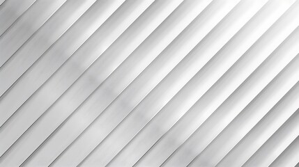 Obraz premium Sophisticated grey background with diagonal line pattern, vector white horizontal template for luxury voucher, high-definition look