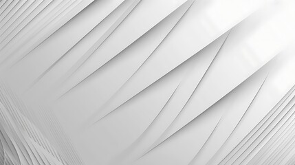 Obraz premium Sophisticated grey background with diagonal line pattern, vector white horizontal template for luxury voucher, high-definition look