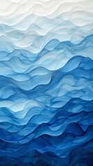 Obraz premium Blue gradient background.