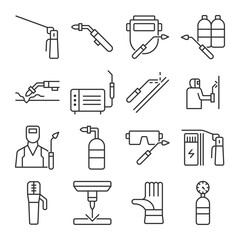 Welding Icon Set
